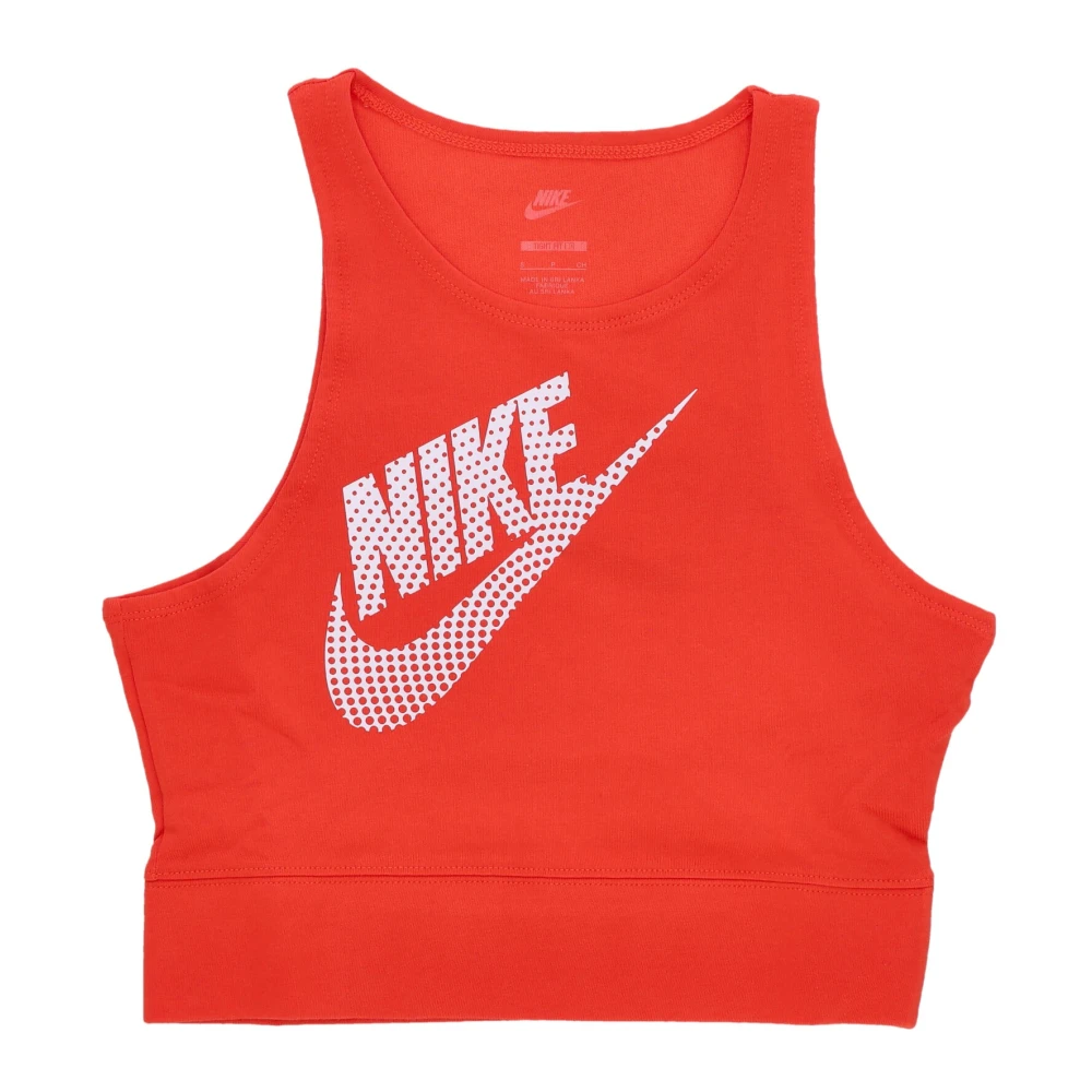 Nike Rode Picante Tank Top Streetwear Collectie Red Dames