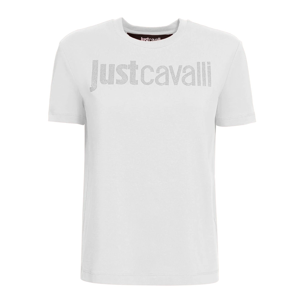 Just Cavalli T-shirts en Polos White Dames