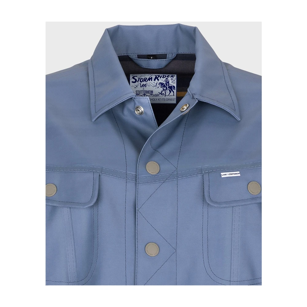 Stutterheim Waterdichte Storm Rider Jas Blue Dames