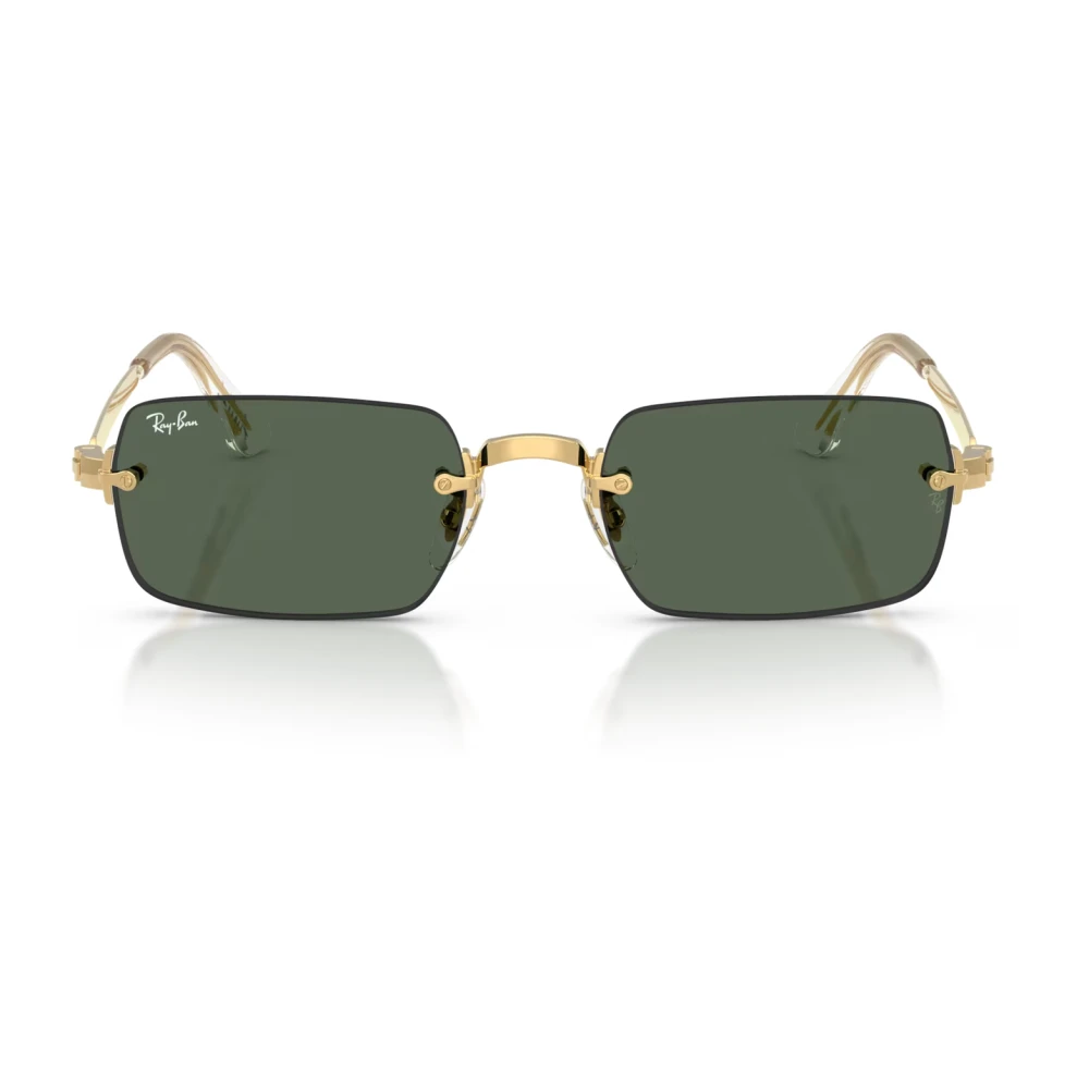 Ray-Ban Men's Yellow Sunglasses, 54 Mm, Sunglasses