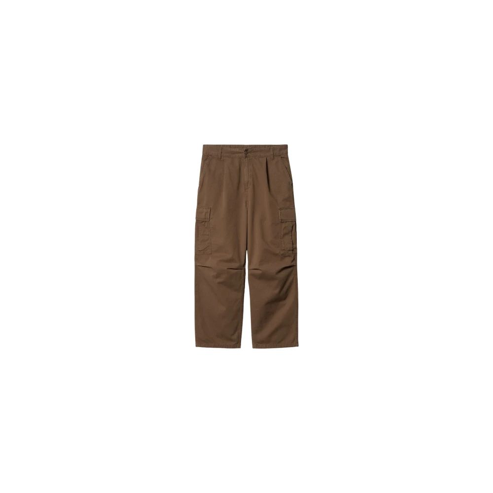 Carhartt WIP Cargo Pant in Moraga Twill Katoen Brown Heren