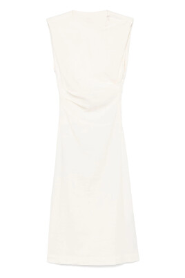 beige-linen-crew-neck-dress