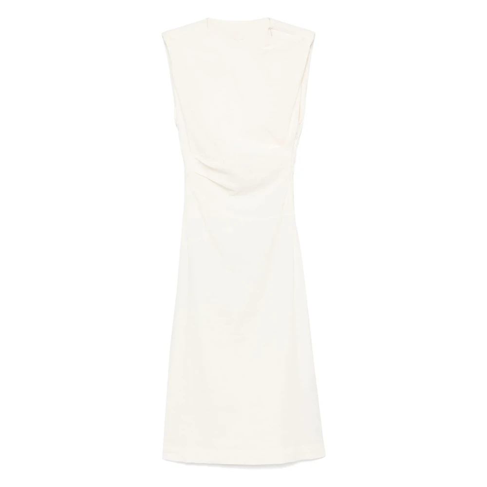 Dresses > Day Dresses > Midi Dresses - - 120% Lino - Modalova