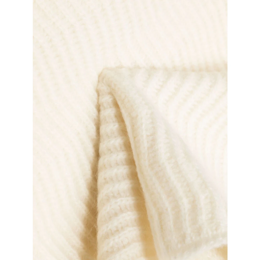 Filippa K Winter Wit Gebreide Snood Beige Dames