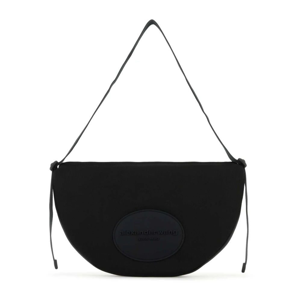 alexander wang Canvas Bo Schoudertas Black Dames