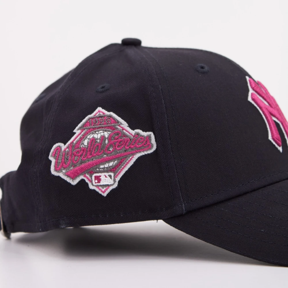 new era NY Yankees Navy Baseball Cap Black Dames