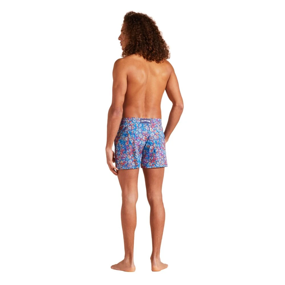 Vilebrequin Meerkleurige stretch zwemshorts voor heren Multicolor Heren