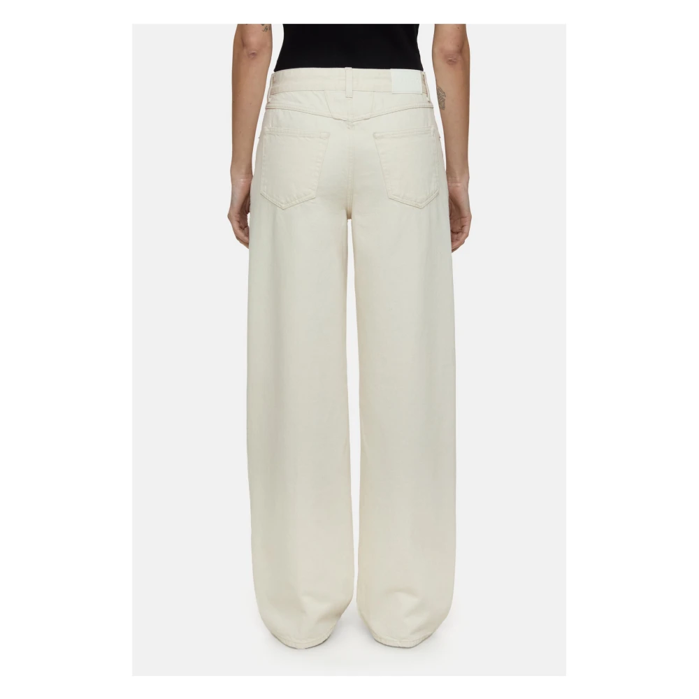 closed Ecru Stijlvolle Broek Beige Dames