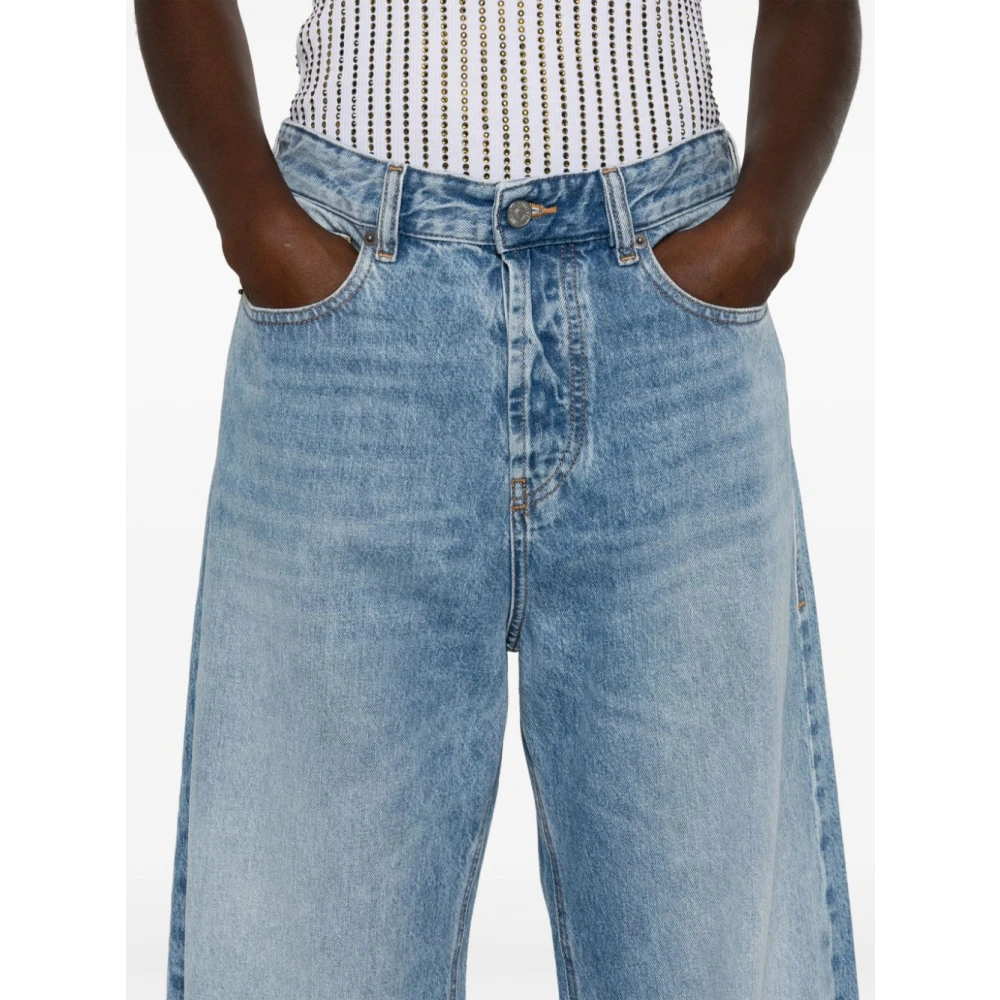Diesel Blauwe Jeans voor Vrouwen Blue Dames