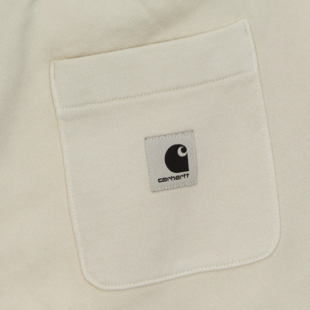 Carhartt WIP Natuurlijke lichtgewicht trainingsbroek Beige Dames
