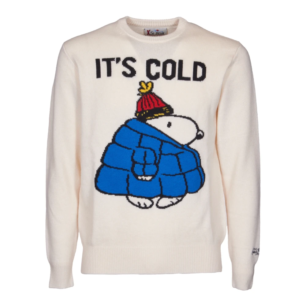 MC2 Saint Barth Stijlvolle Sweaters Collectie Beige Heren