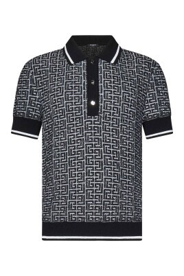 black-labyrinth-monogram-polo-shirt