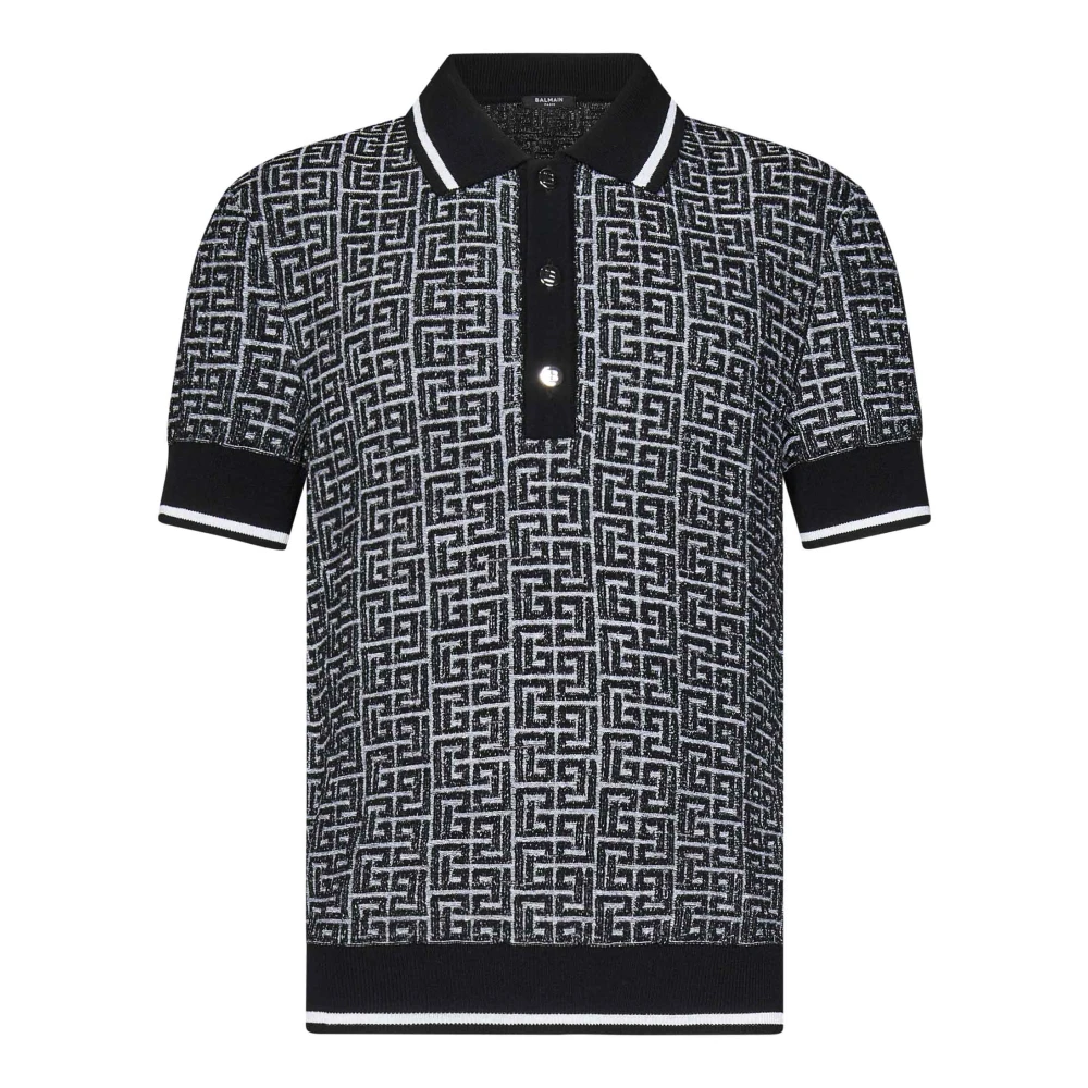 Tops > Polo Shirts - - Balmain - Modalova
