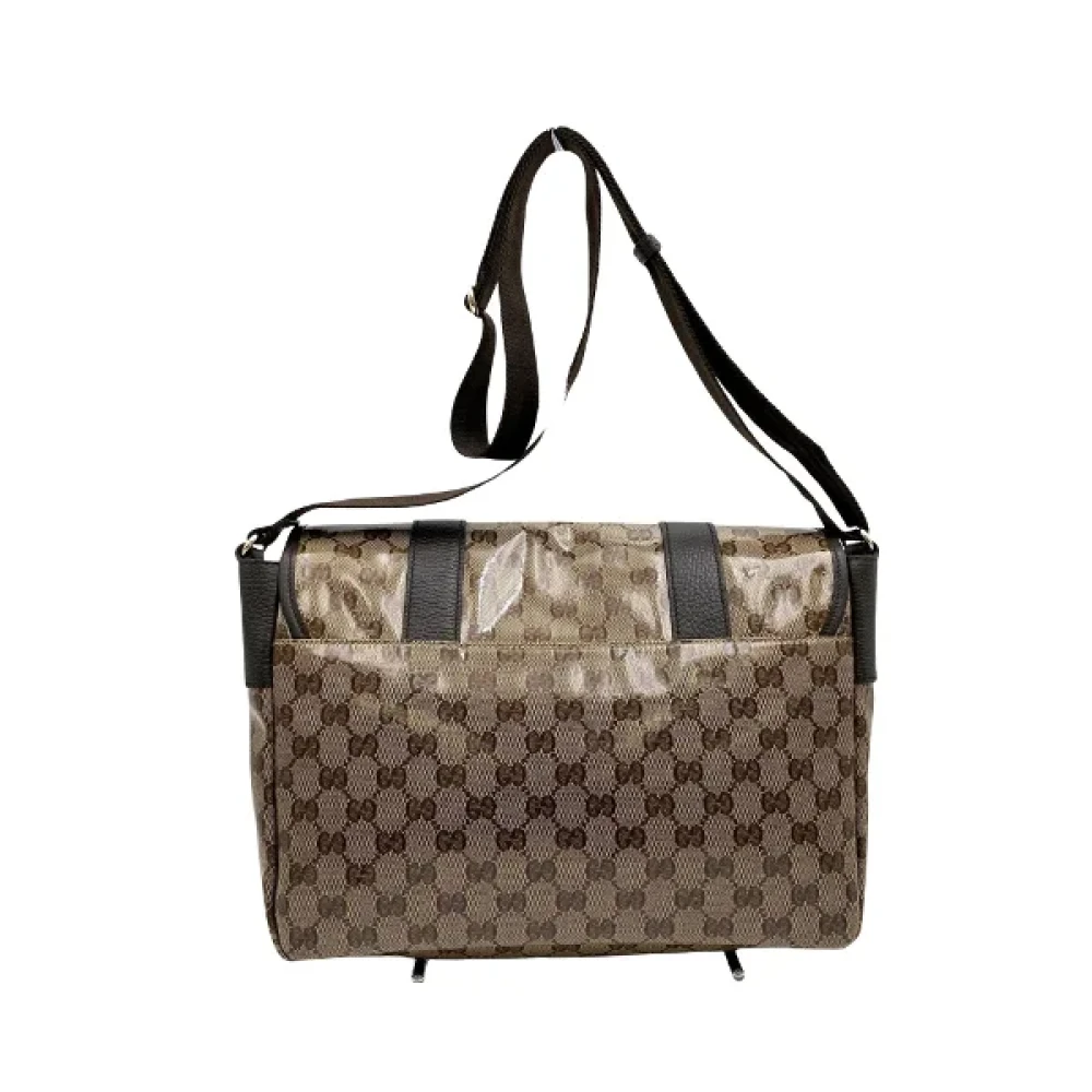 Gucci Vintage Pre-owned Glass gucci-bags Brown Dames