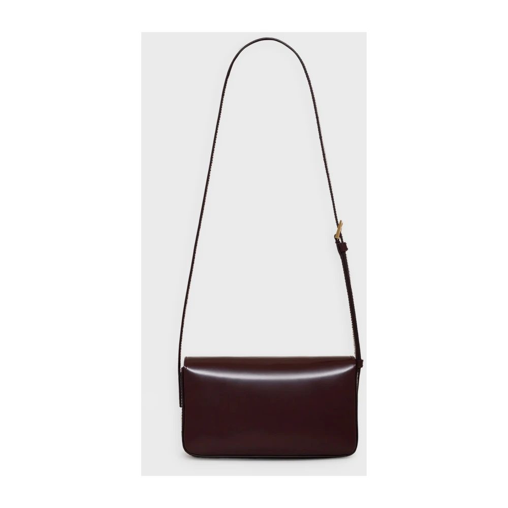 Anine Bing Stijlvolle Crossbody Tas Red Dames