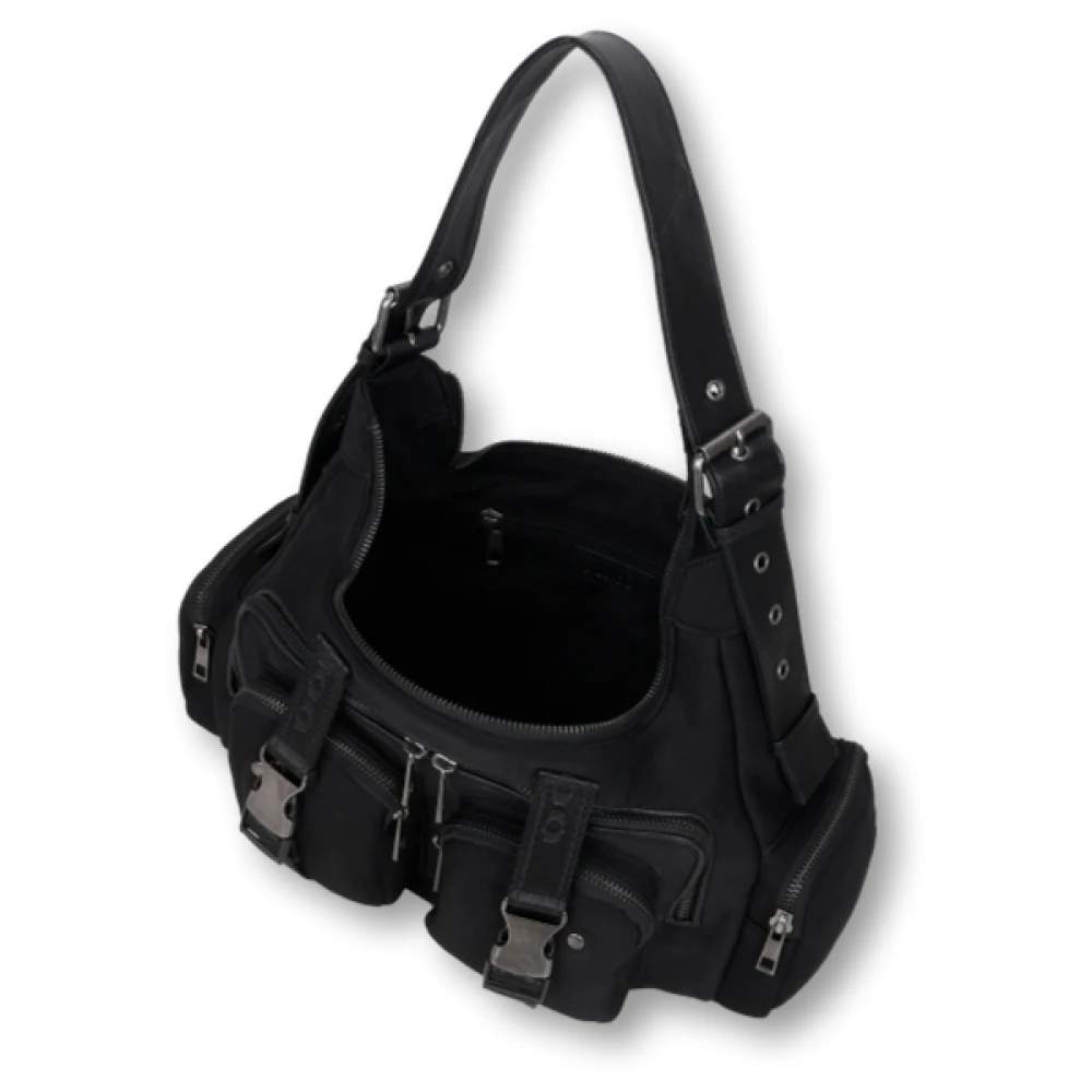 Núnoo Scuba Buckle Tas Black Dames