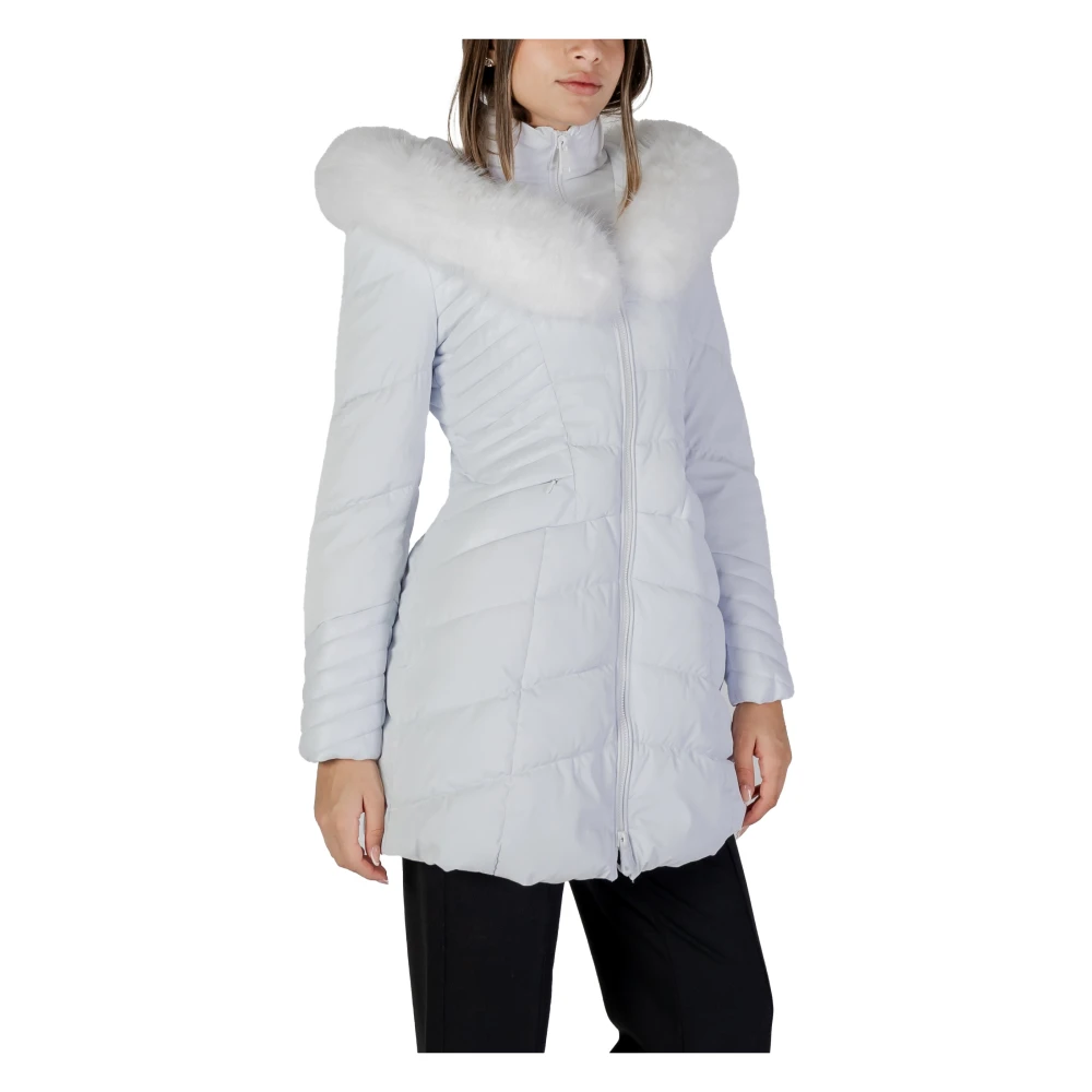 Guess Stijlvolle Damesjassen Collectie White Dames