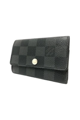 Pre-owned Damier Graphite Keycase