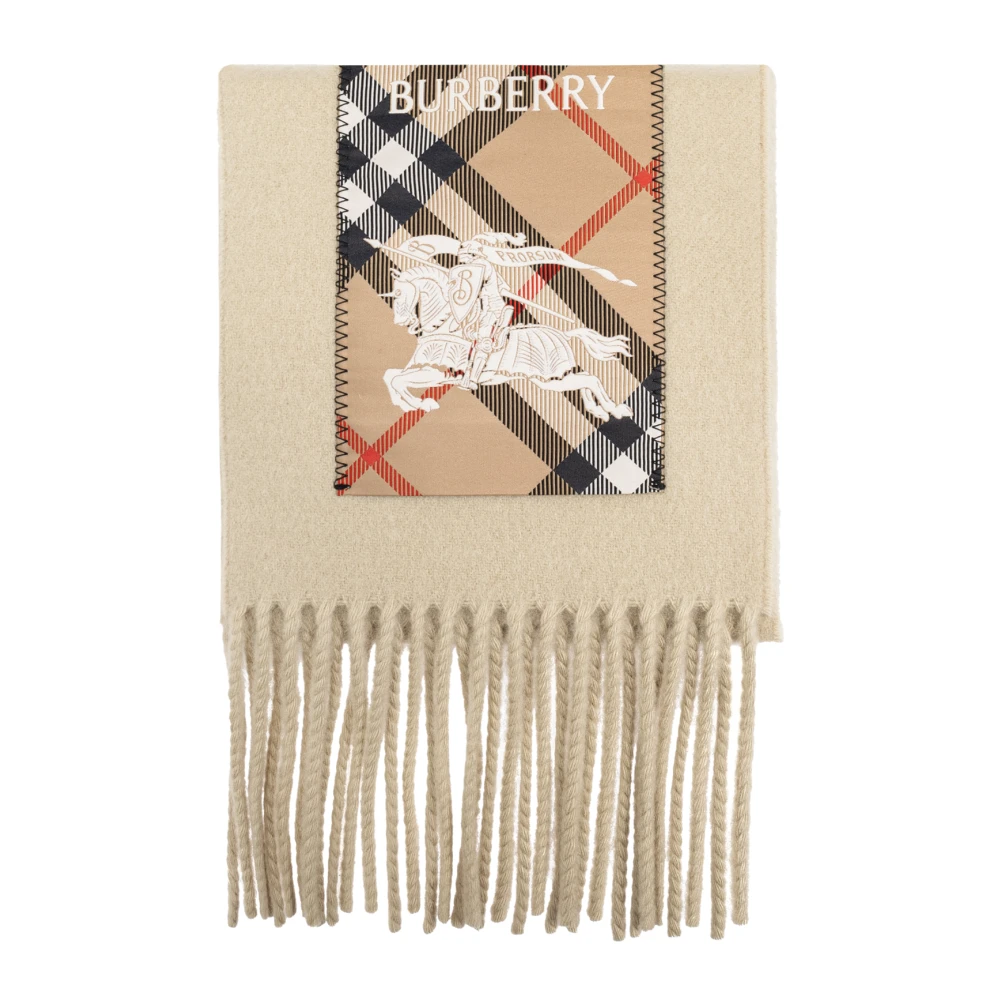 Burberry Kashmir halsduk Beige, Herr