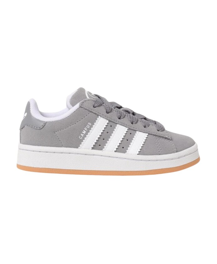 sneaker-lowtop-en-daim-gris-pour-enfants