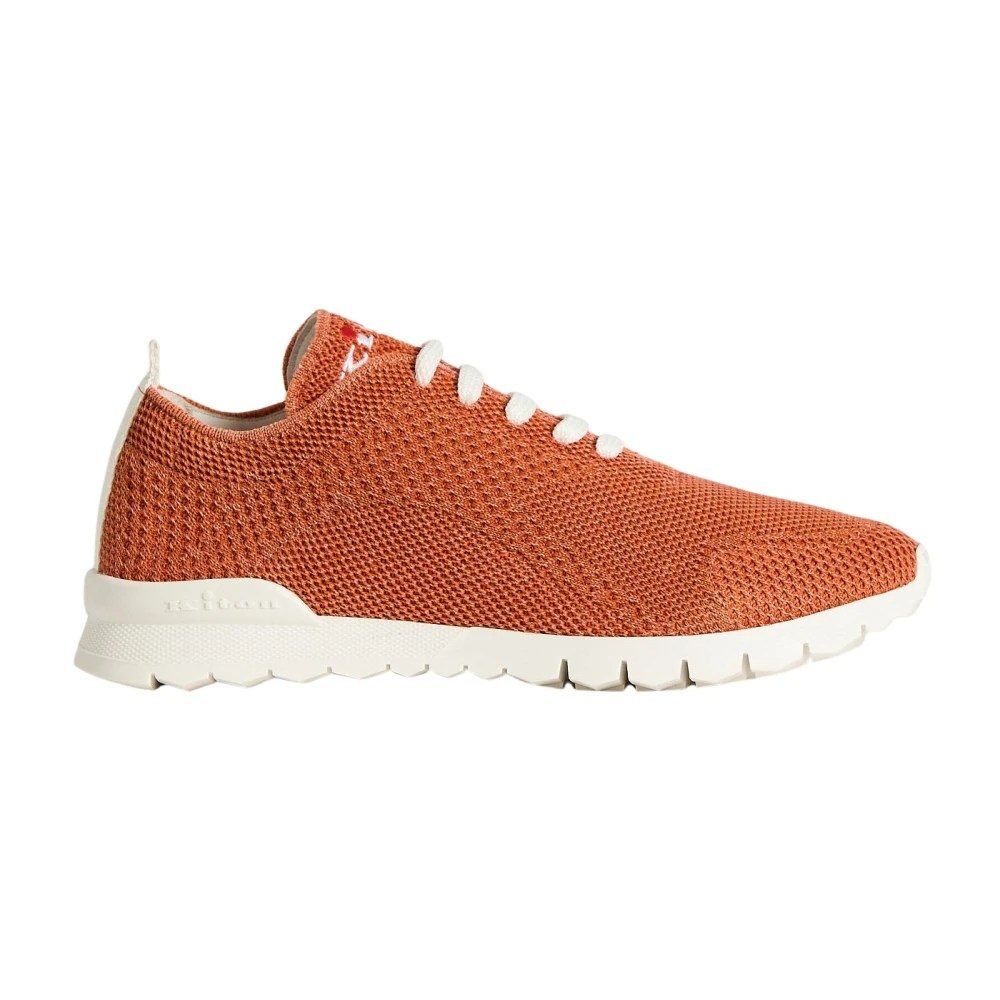 Kiton Fit Sneakers Dames Schoenen Rood