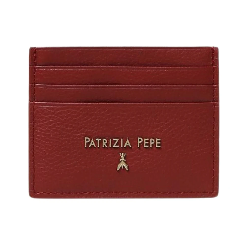 Patrizia Pepe Donna Rosso Portacarte Di Credito