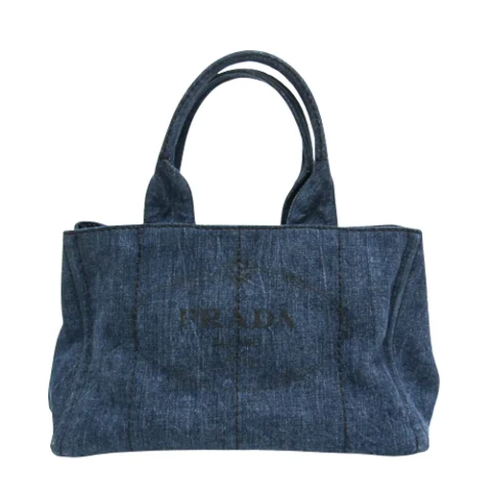 Pre-owned > Pre-owned Bags > Pre-owned Tote Bags - - Prada Vintage - Modalova