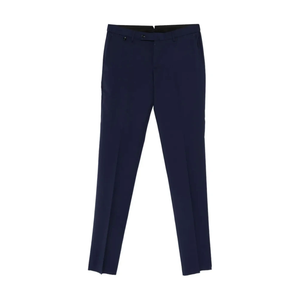 Pt Torino Uomo Blu Pantaloni, L, New,