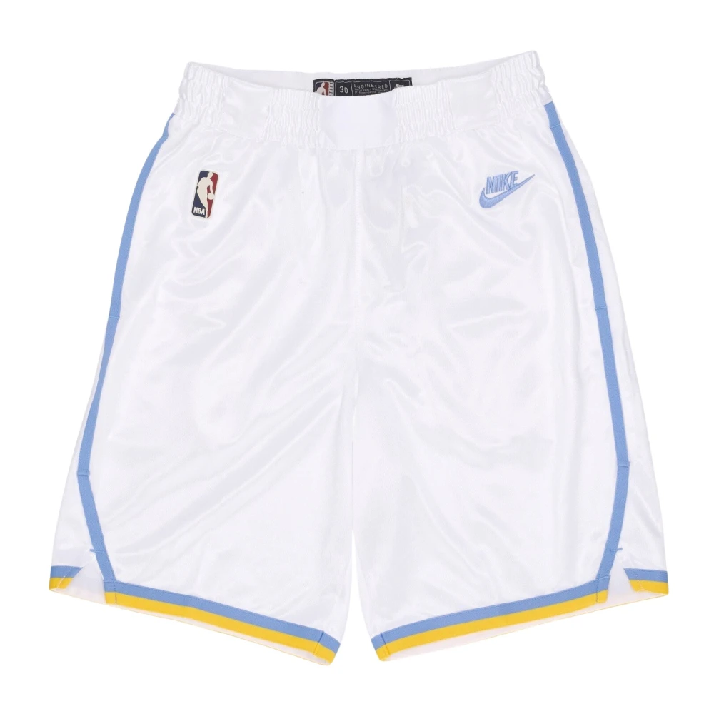 Nike NBA HWC Swingman Shorts - Hardwood Classics White, Herr
