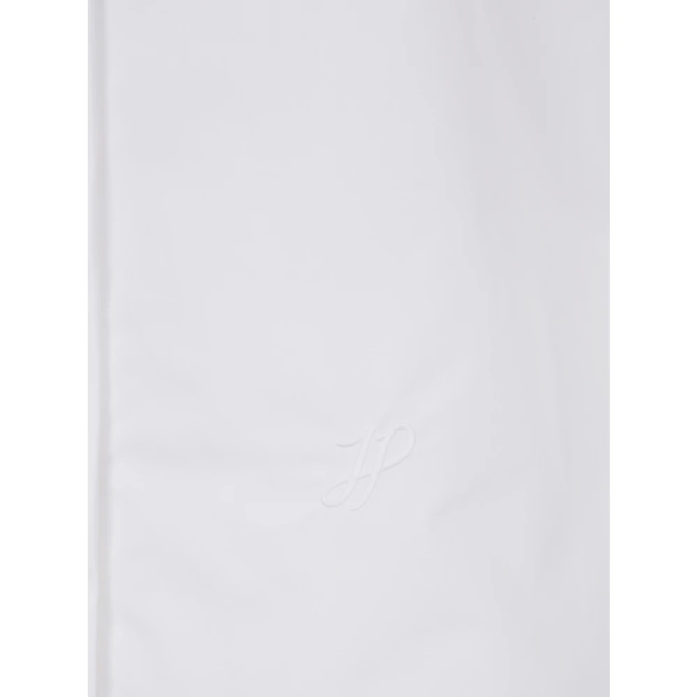Patou Slim Fit Klassiek Overhemd White Dames