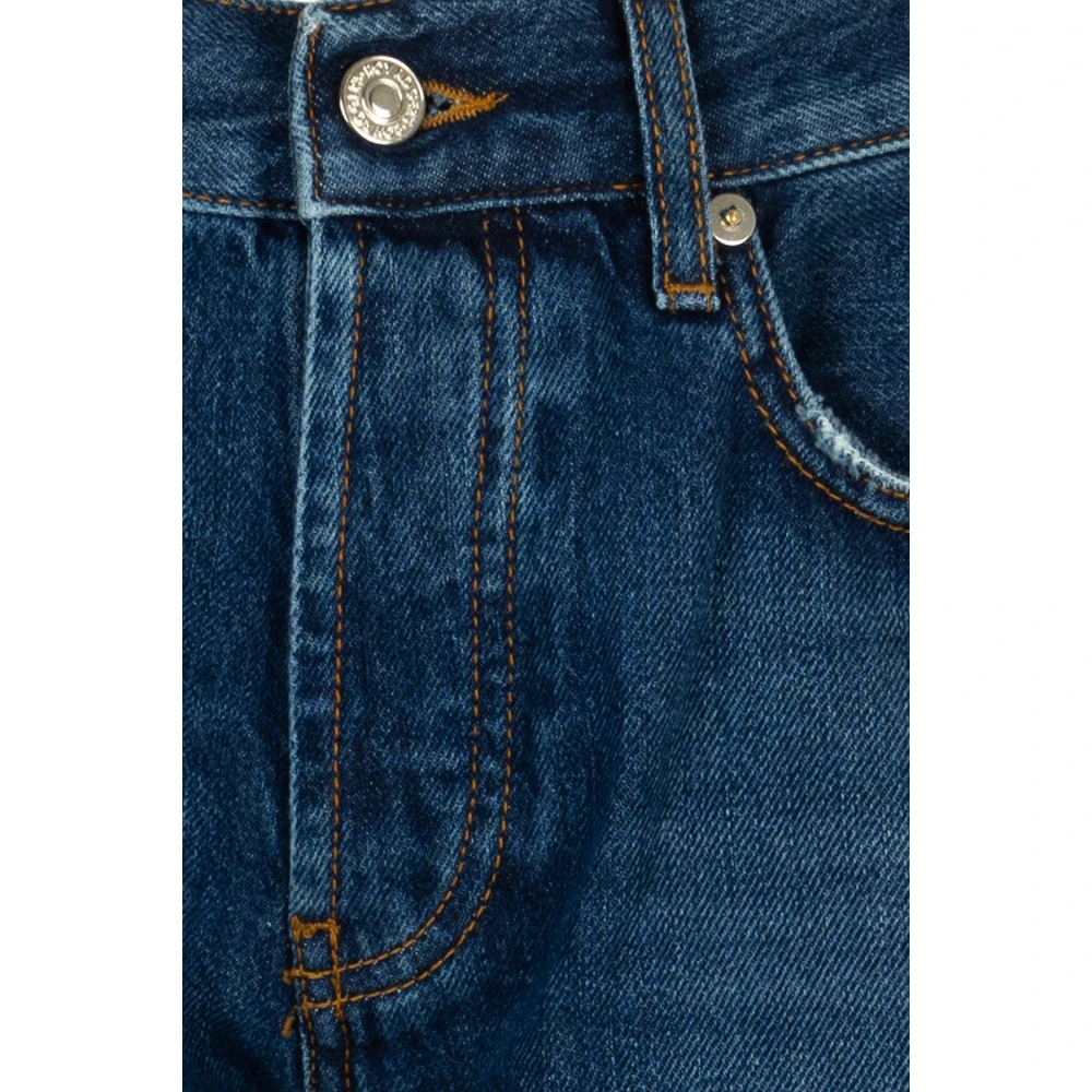 Roy Roger's Straight Jeans Blue Dames