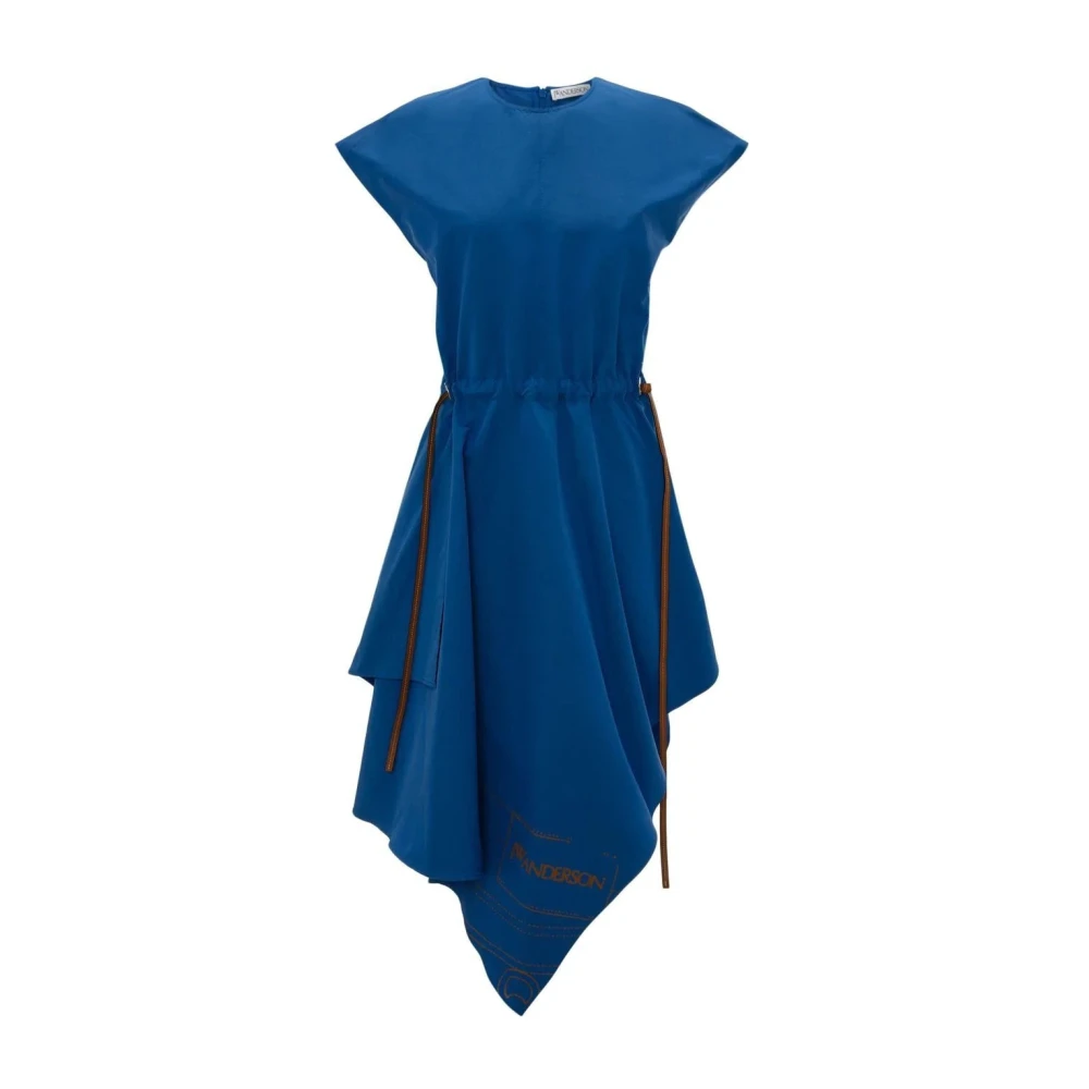 JW Anderson Midi Dresses Blue Dames