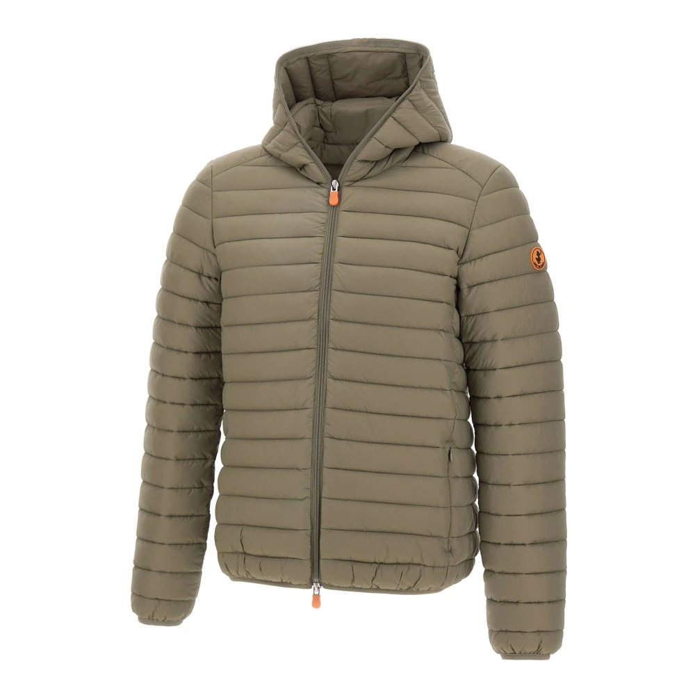 Save The Duck Men's Green Winter Jackets, 3XL, Donald Puffer Jacket