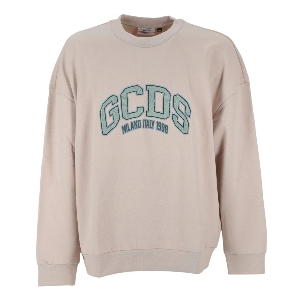 Gcds Gray Sweatshirts, Male, S, C1meqe118f004