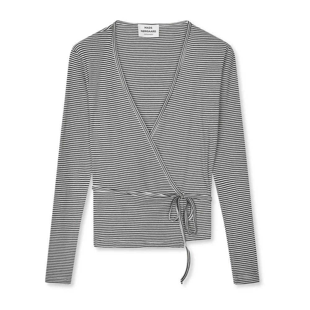 Blouses & Shirts > Blouses - - Mads Nørgaard - Modalova
