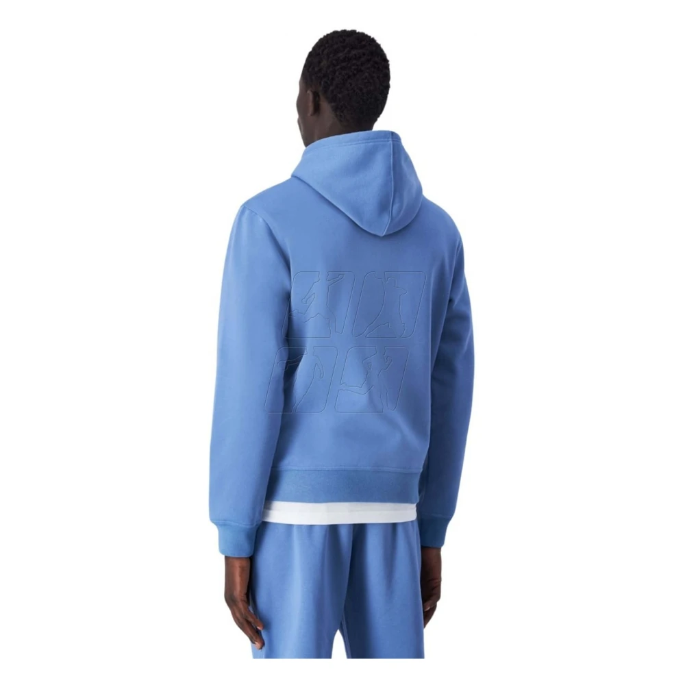 Champion Hoodie Blue Heren