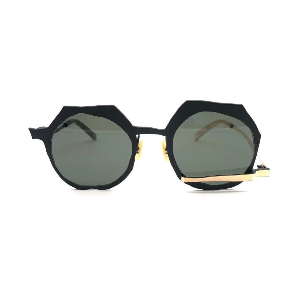 Masahiromaruyama Unisex Black Sunglasses - Sunglasses - 48 Mm - Accessories