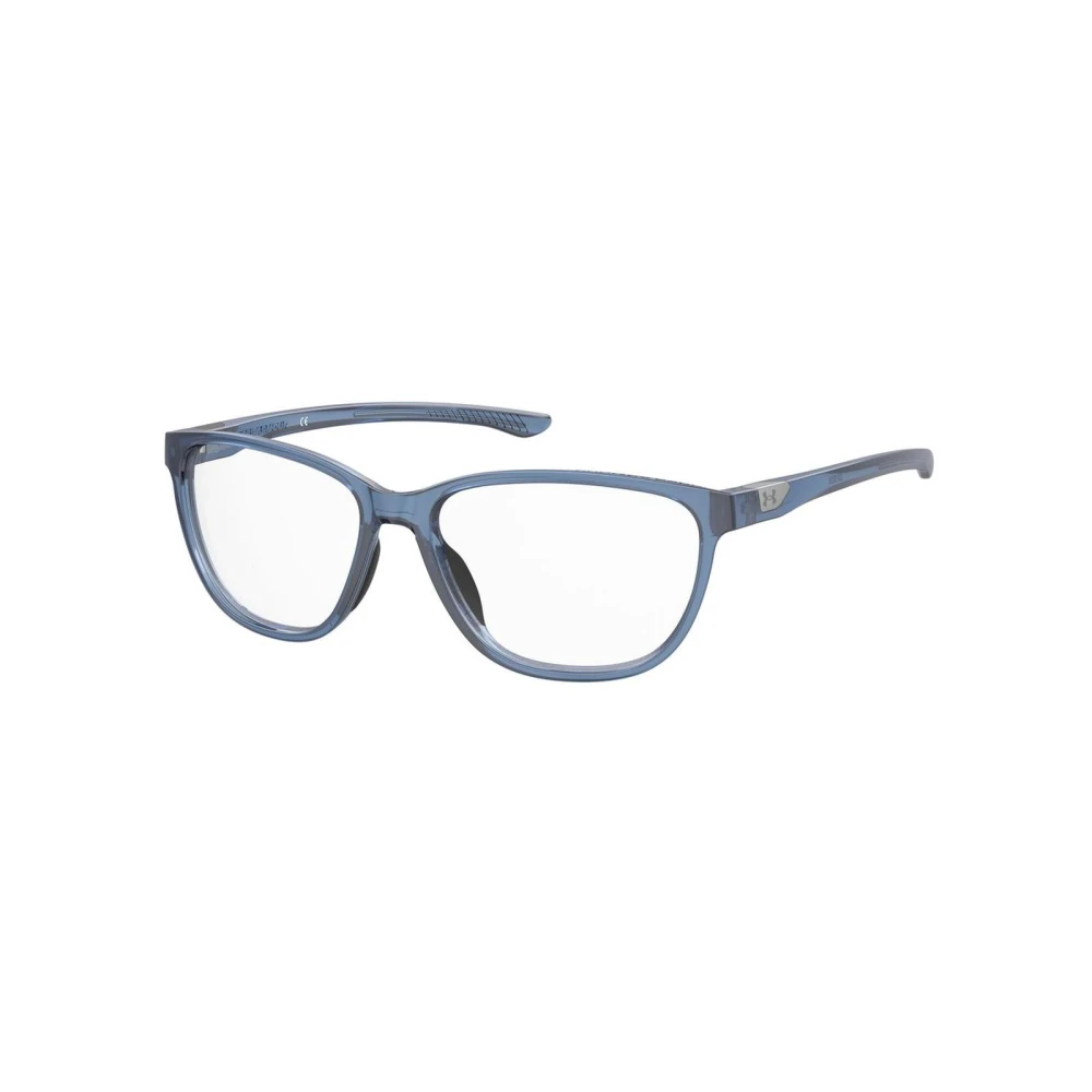 Under Armour Women's Blue Glasses, One Size, Resin Frames Glasses