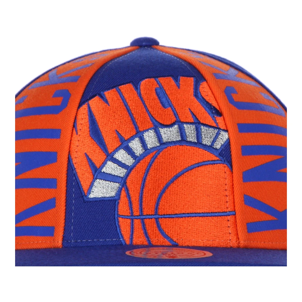 Mitchell & Ness NBA Big Face Snapback Cap Multicolor Heren