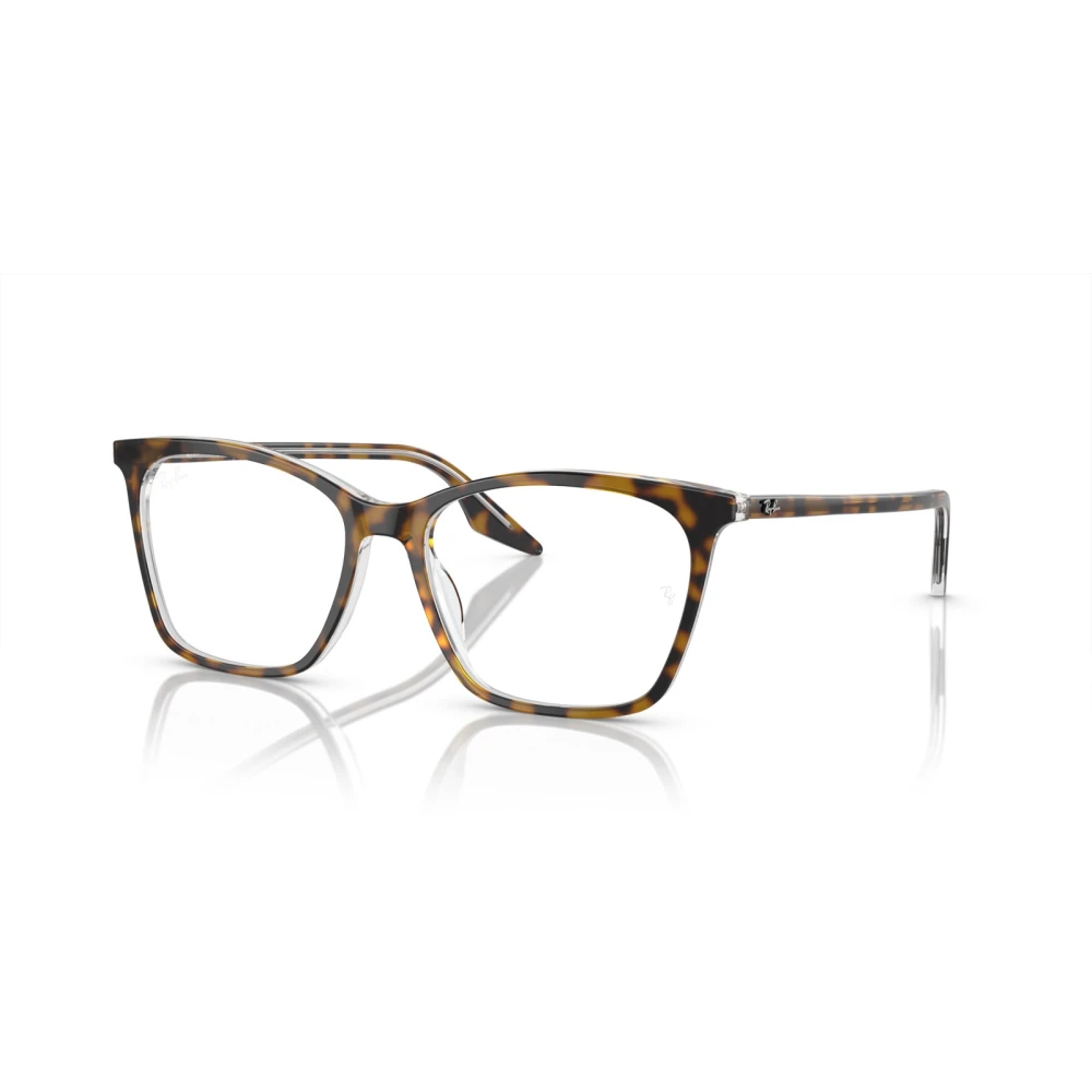 Ray-Ban Brown Glasses, Female, 52 Mm, Rb5422 5082 Optical Frame