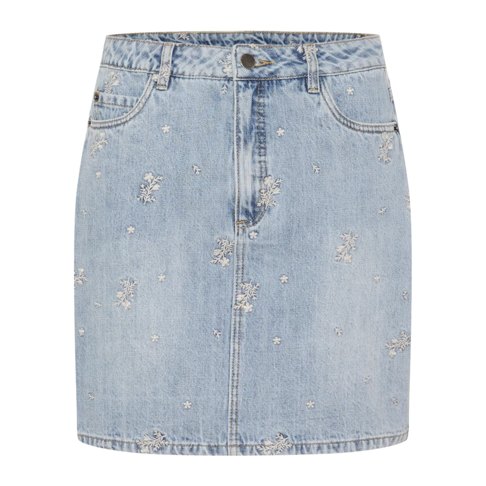 Skirts > Denim Skirts - - Kaffe - Modalova