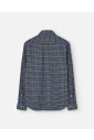 chemise-verte-a-carreaux