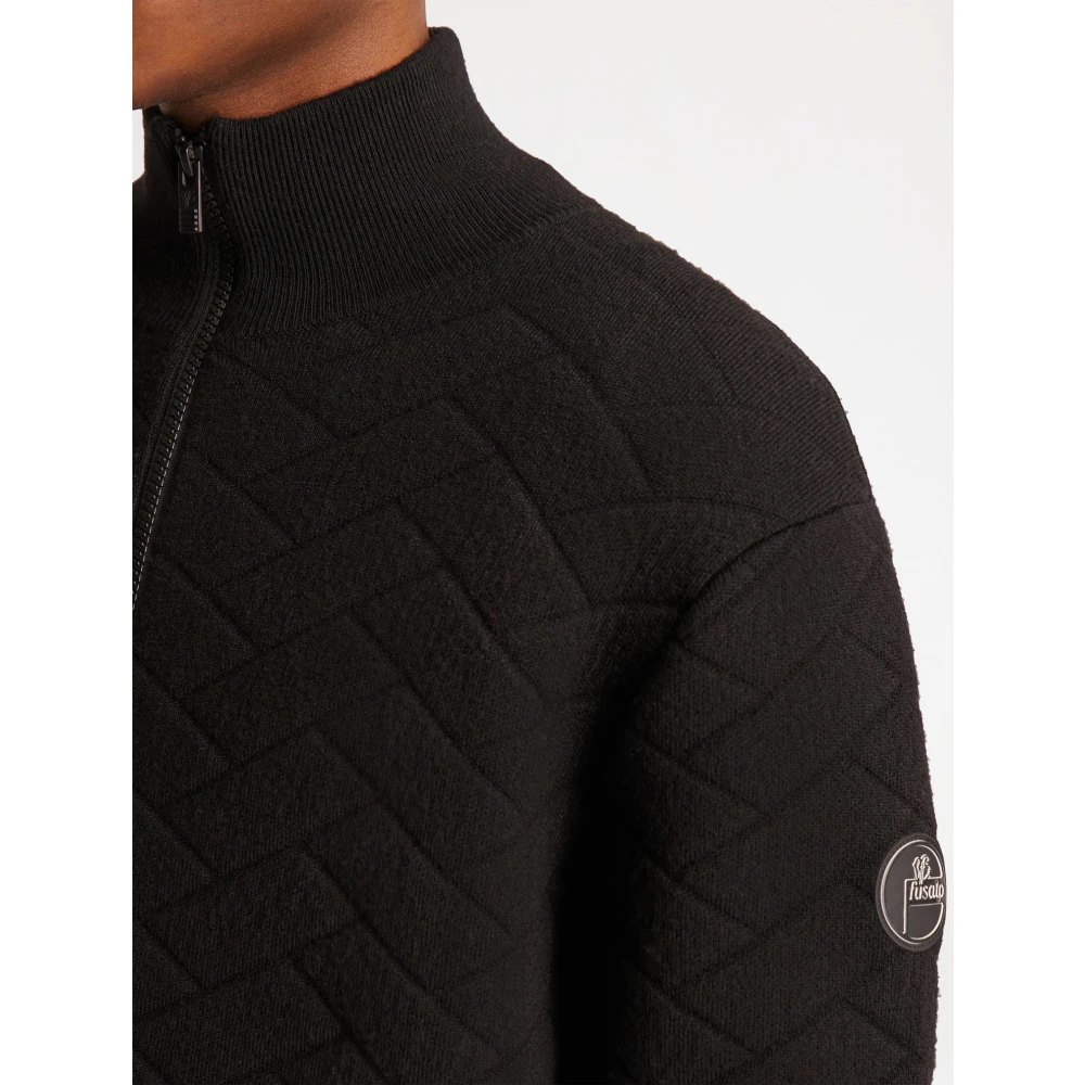 Fusalp Brieuc Cardigan Black Heren