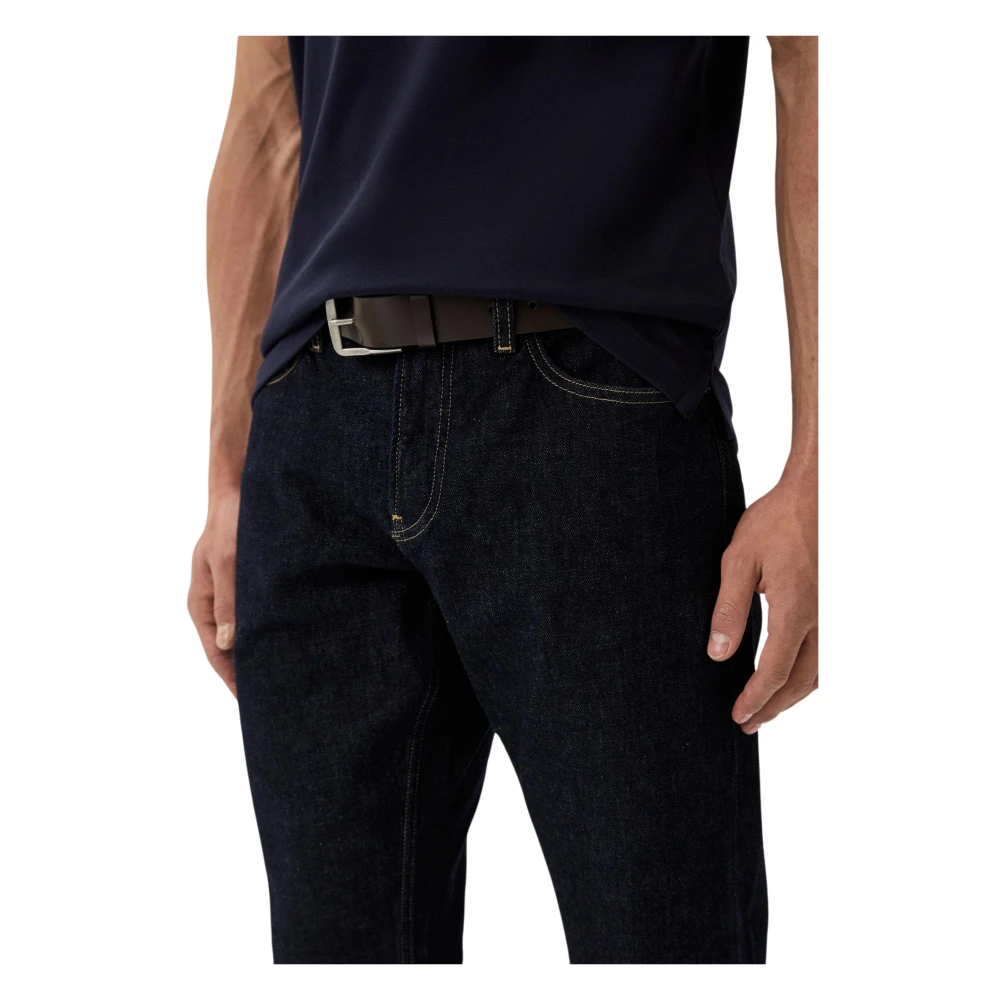 Calvin Klein Moderne Slim Fit Donkerblauwe Jeans Blue Heren