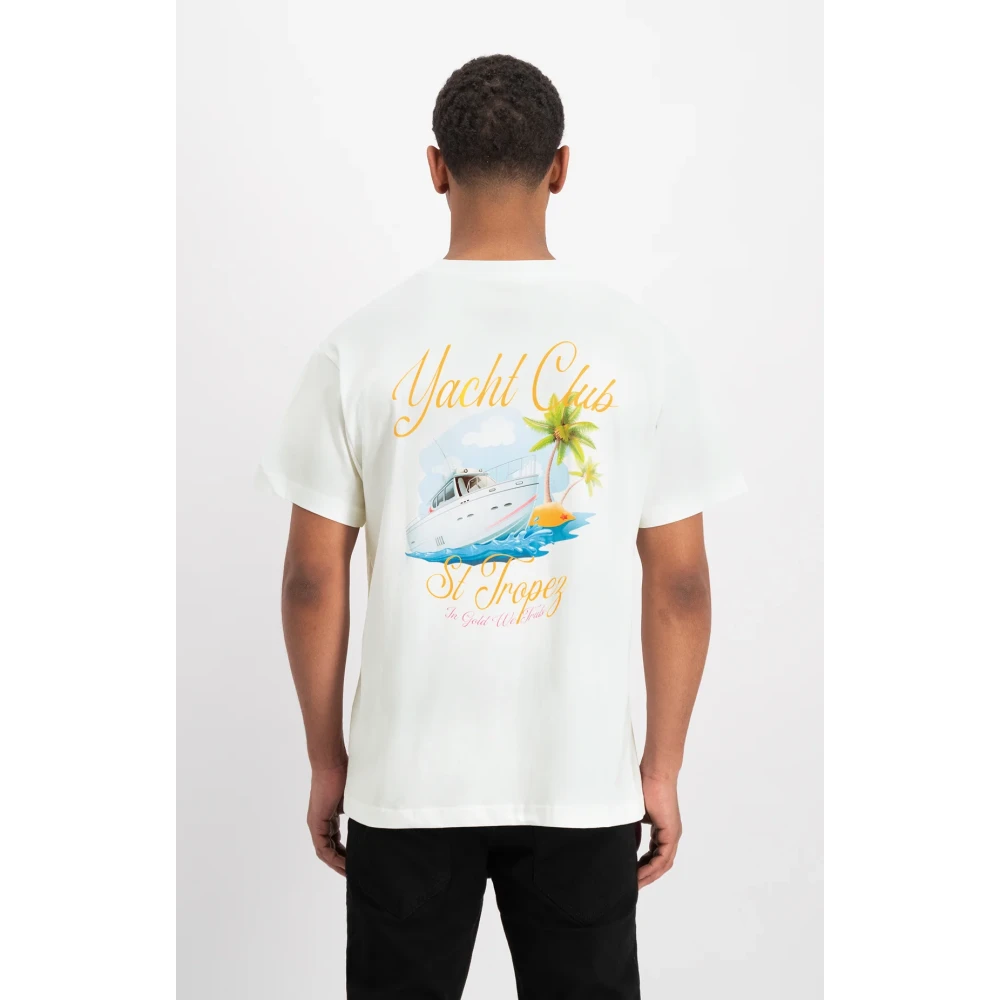 Tops > T-Shirts - - In Gold We Trust - Modalova