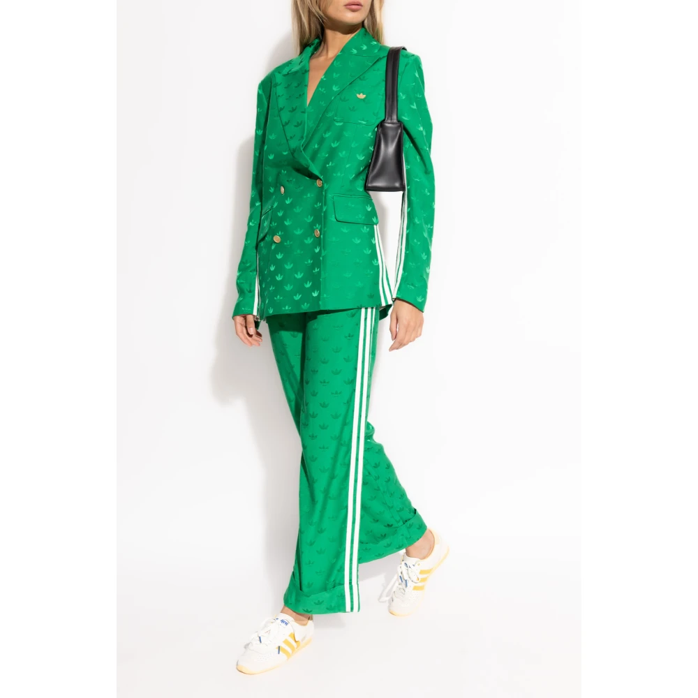 adidas Originals Monogram Broek Green Dames