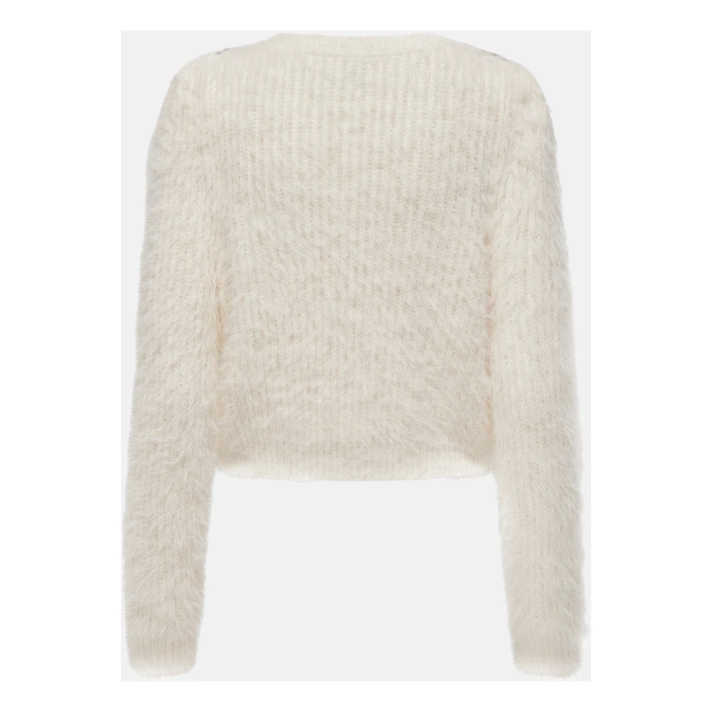 Only Stijlvolle Breigoed Collectie White Dames