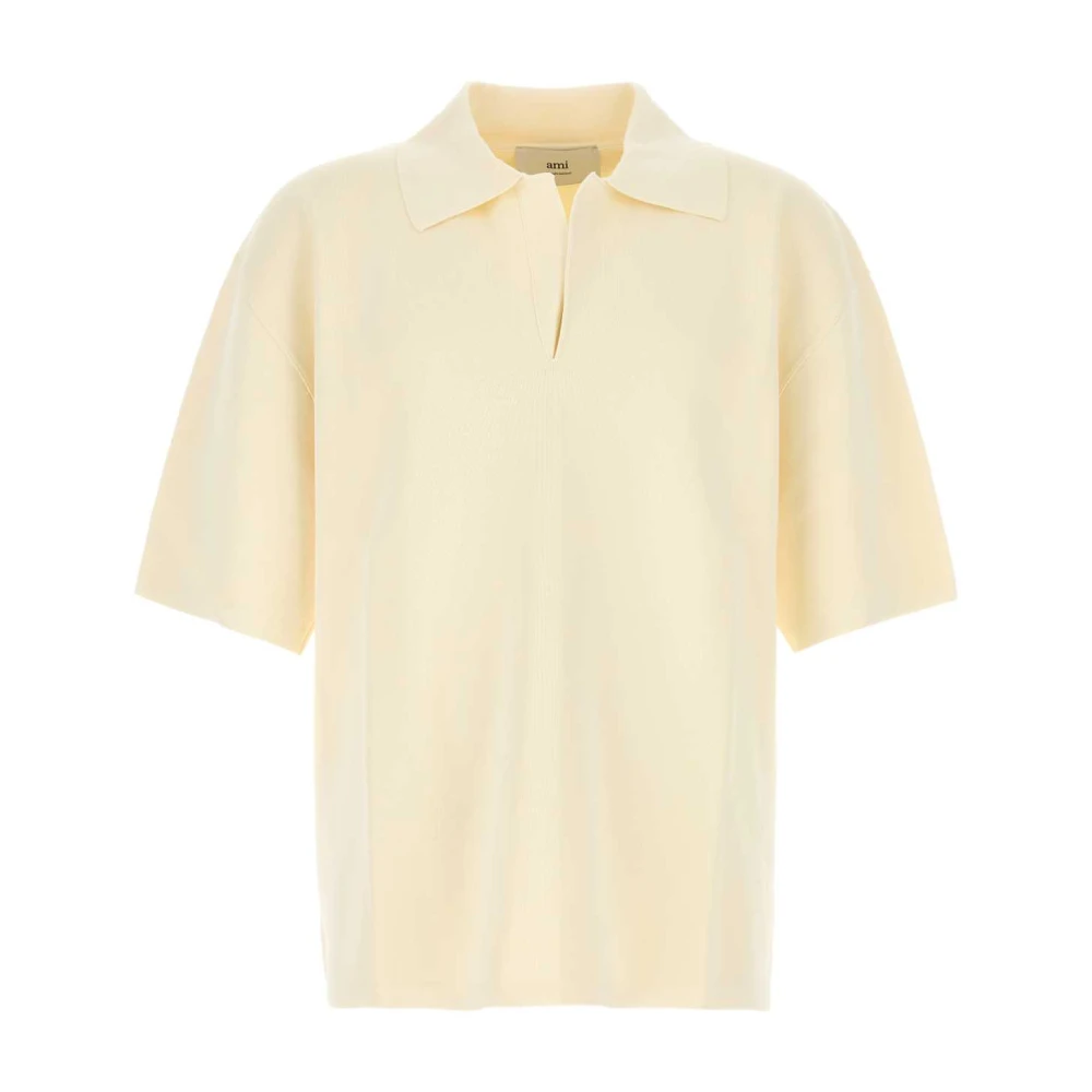 Tops > Polo Shirts - - Ami Paris - Modalova