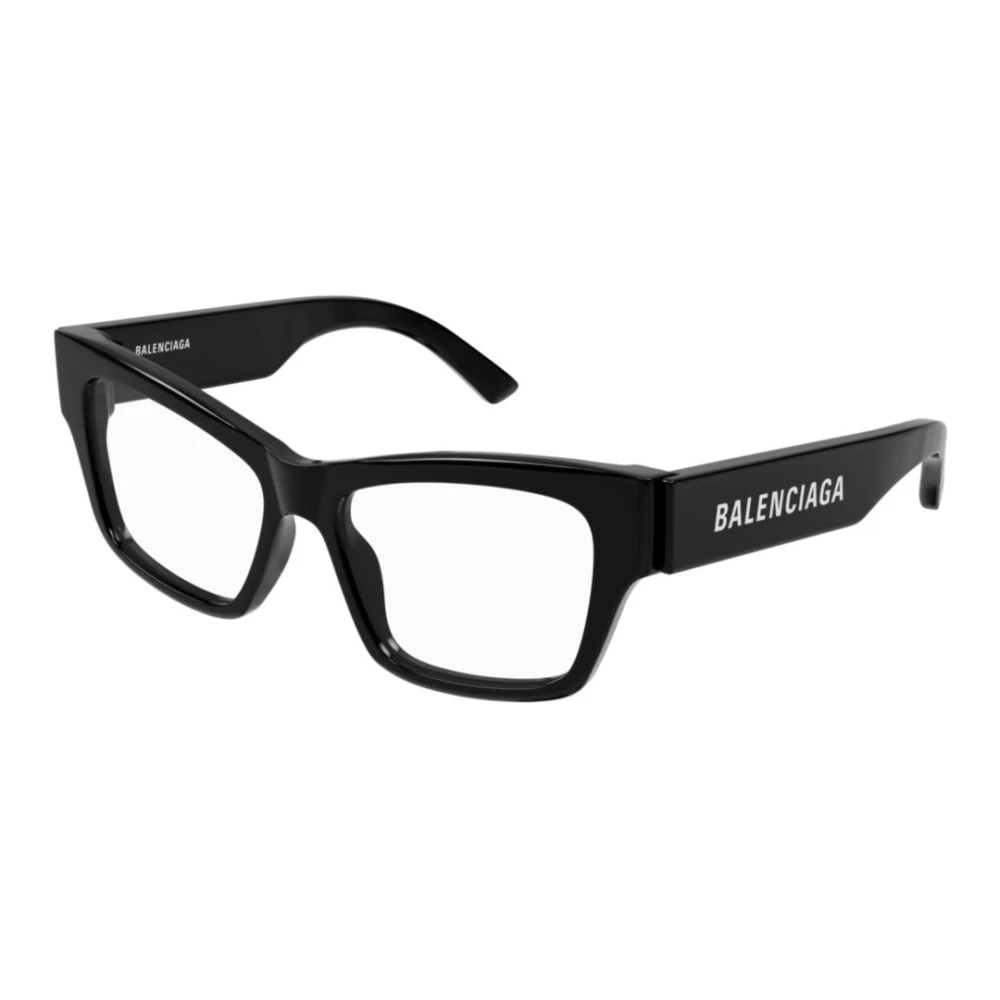 Balenciaga Unisex Black Glasses, 54 Mm, Stylish Trainers