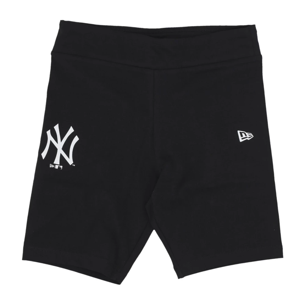 New Era Yankees Celebration Cykelshorts Svart/Vit Black, Dam